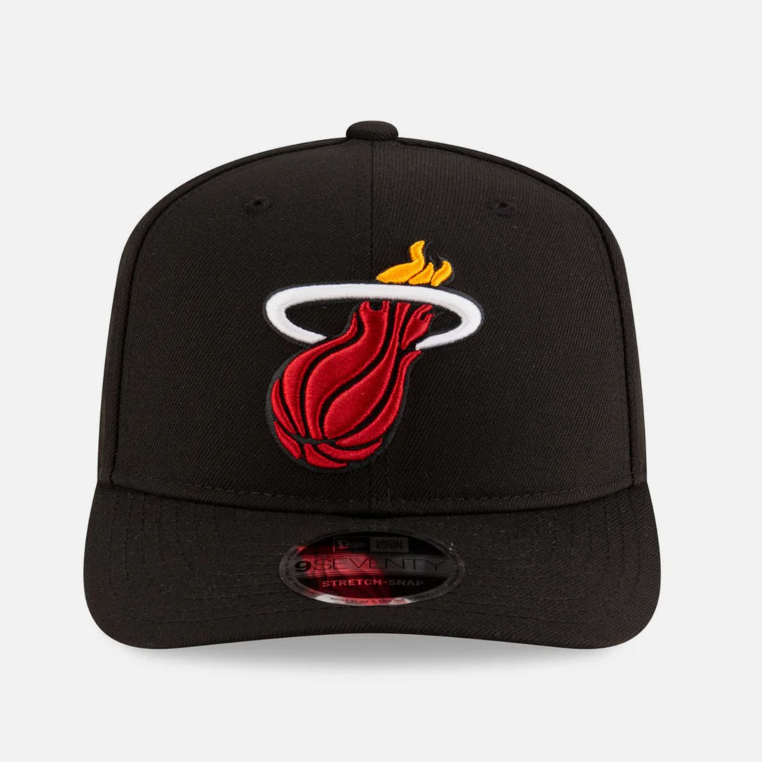 New Era Team 9Seventy Stretch-Snap M Heat black