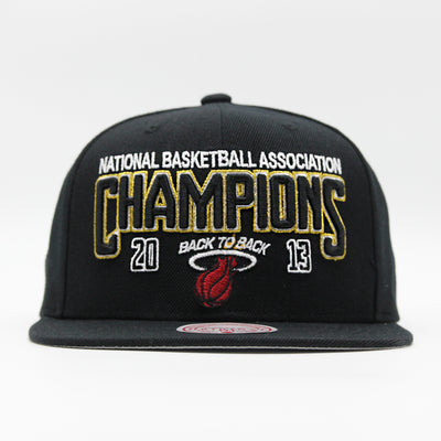 Mitchell & Ness NBA Champs snapback HWC M Heat black