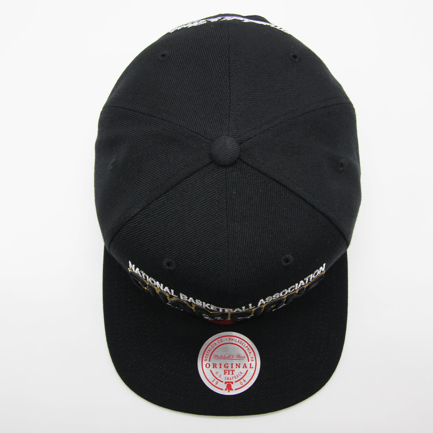 Mitchell & Ness NBA Champs snapback HWC M Heat black - Shop-Tetuan