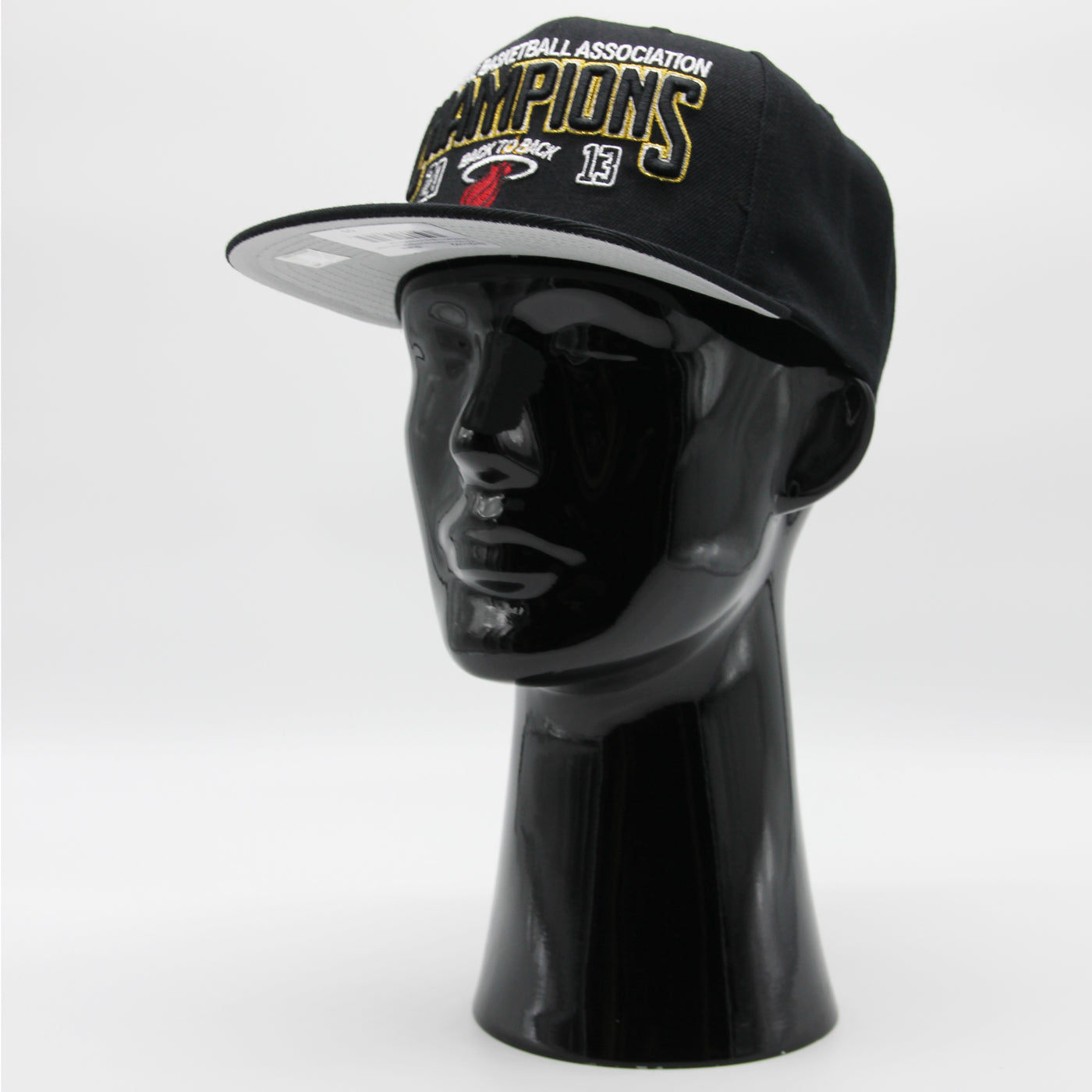 Mitchell & Ness NBA Champs snapback HWC M Heat black