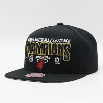 Mitchell & Ness NBA Champs snapback HWC M Heat black