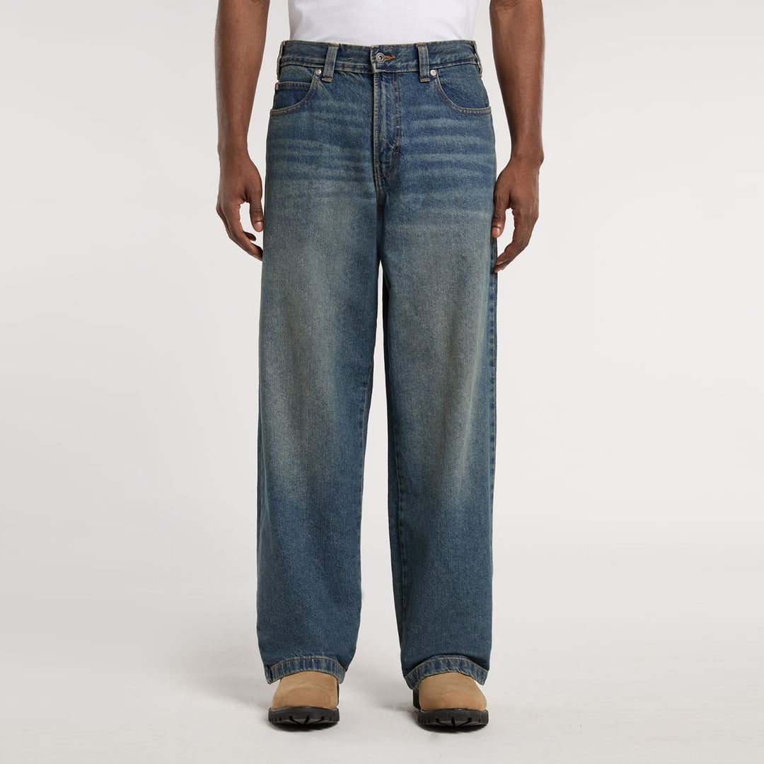 Dickies Hilham Denim Khaki TNTD blue - Shop-Tetuan