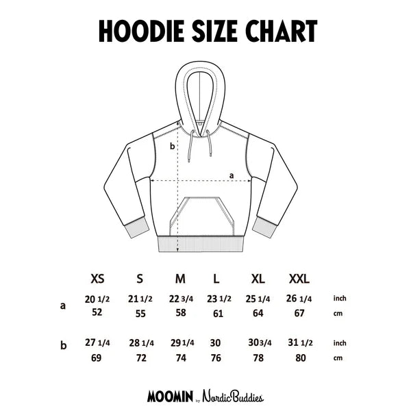 Moomin Mörkö Premium hoodie black - Shop-Tetuan