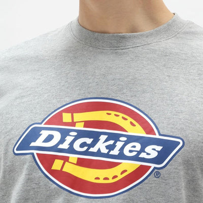 Dickies Icon Logo tee grey melange - Shop-Tetuan