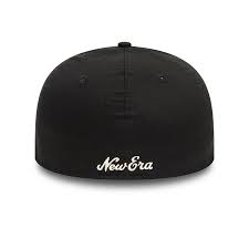 New Era Heritage Script Low Profile 59FIFTY black - Shop-Tetuan