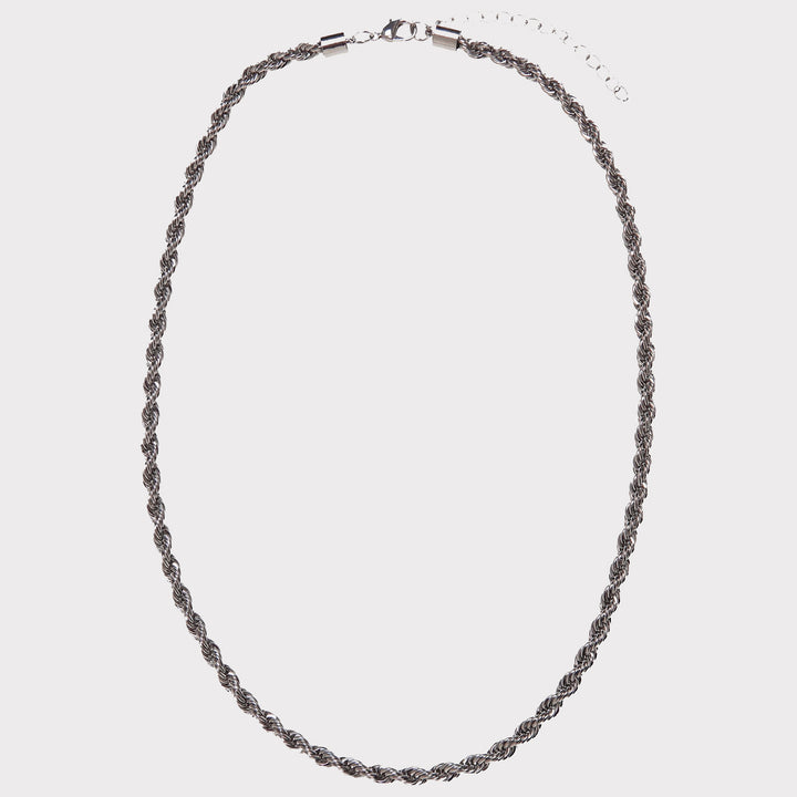 Urban Classics Charon Intertwine necklace silver - Shop-Tetuan