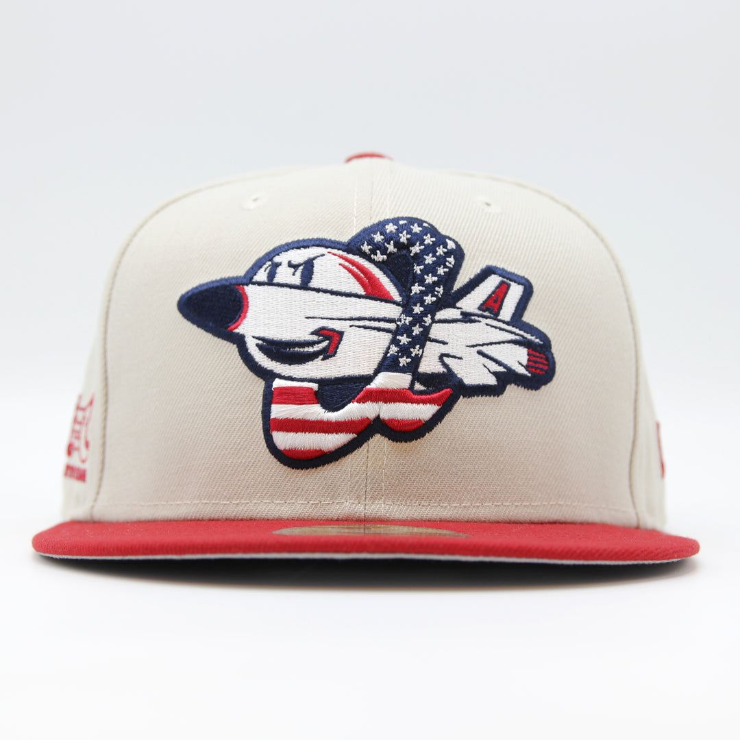 New Era Fourth of July 2024 59Fifty A IronBirds stone/red - Shop-Tetuan