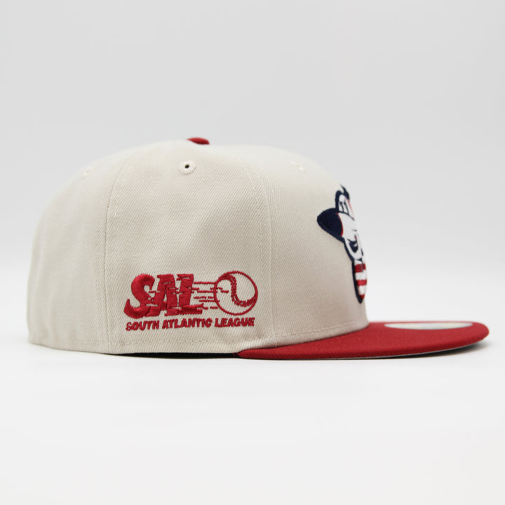 New Era Fourth of July 2024 59Fifty A IronBirds stone/red - Shop-Tetuan
