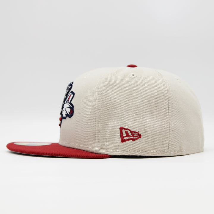 New Era Fourth of July 2024 59Fifty A IronBirds stone/red - Shop-Tetuan