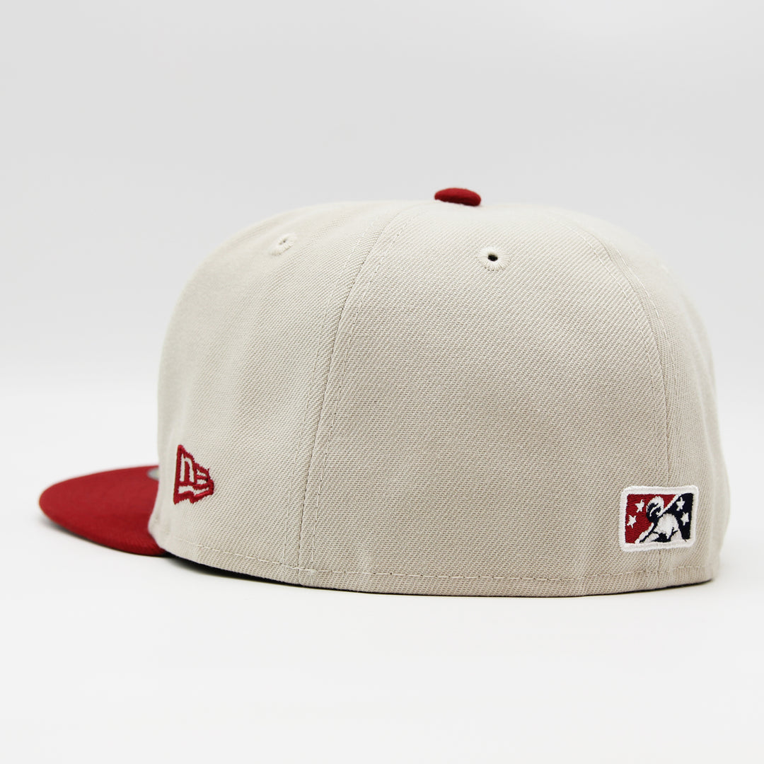 New Era Fourth of July 2024 59Fifty A IronBirds stone/red - Shop-Tetuan