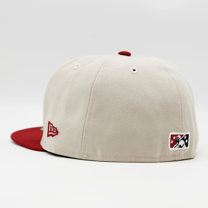 New Era Fourth of July 2024 59Fifty A IronBirds stone/red - Shop-Tetuan