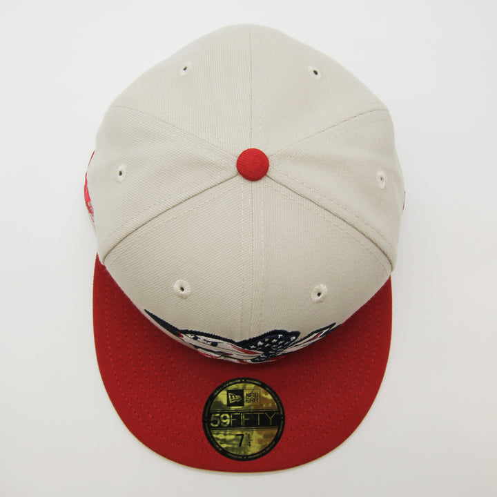 New Era Fourth of July 2024 59Fifty A IronBirds stone/red - Shop-Tetuan