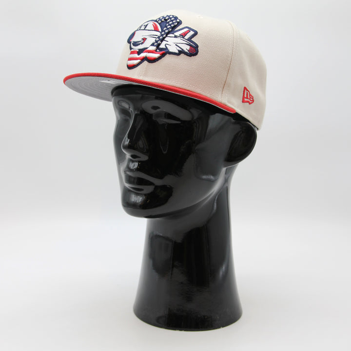 New Era Fourth of July 2024 59Fifty A IronBirds stone/red - Shop-Tetuan
