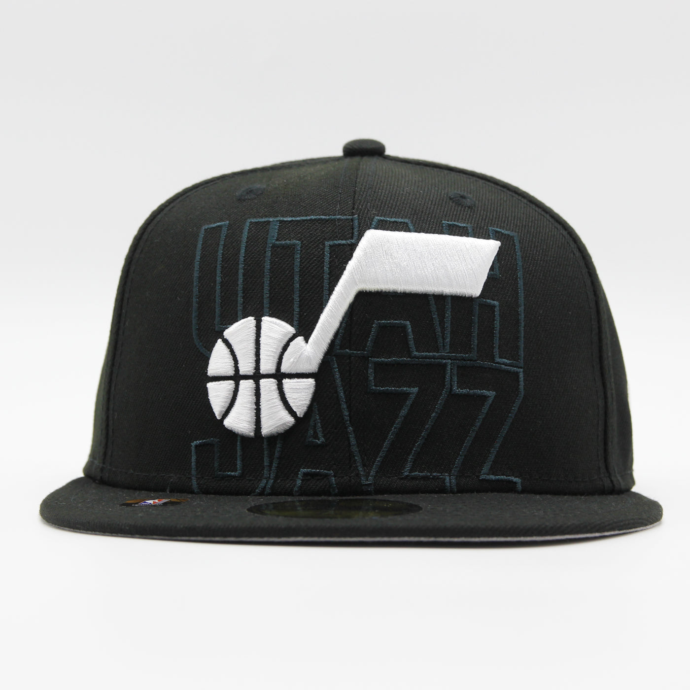 New Era NBA Draft 2023 59Fifty U Jazz black - Shop-Tetuan