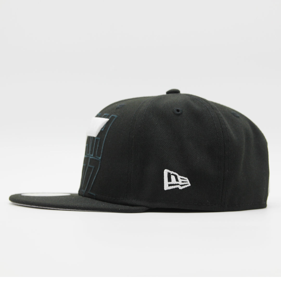 New Era NBA Draft 2023 59Fifty U Jazz black - Shop-Tetuan