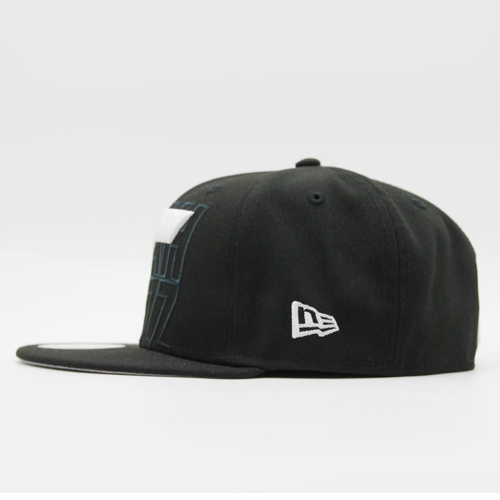New Era NBA Draft 2023 59Fifty U Jazz black - Shop-Tetuan