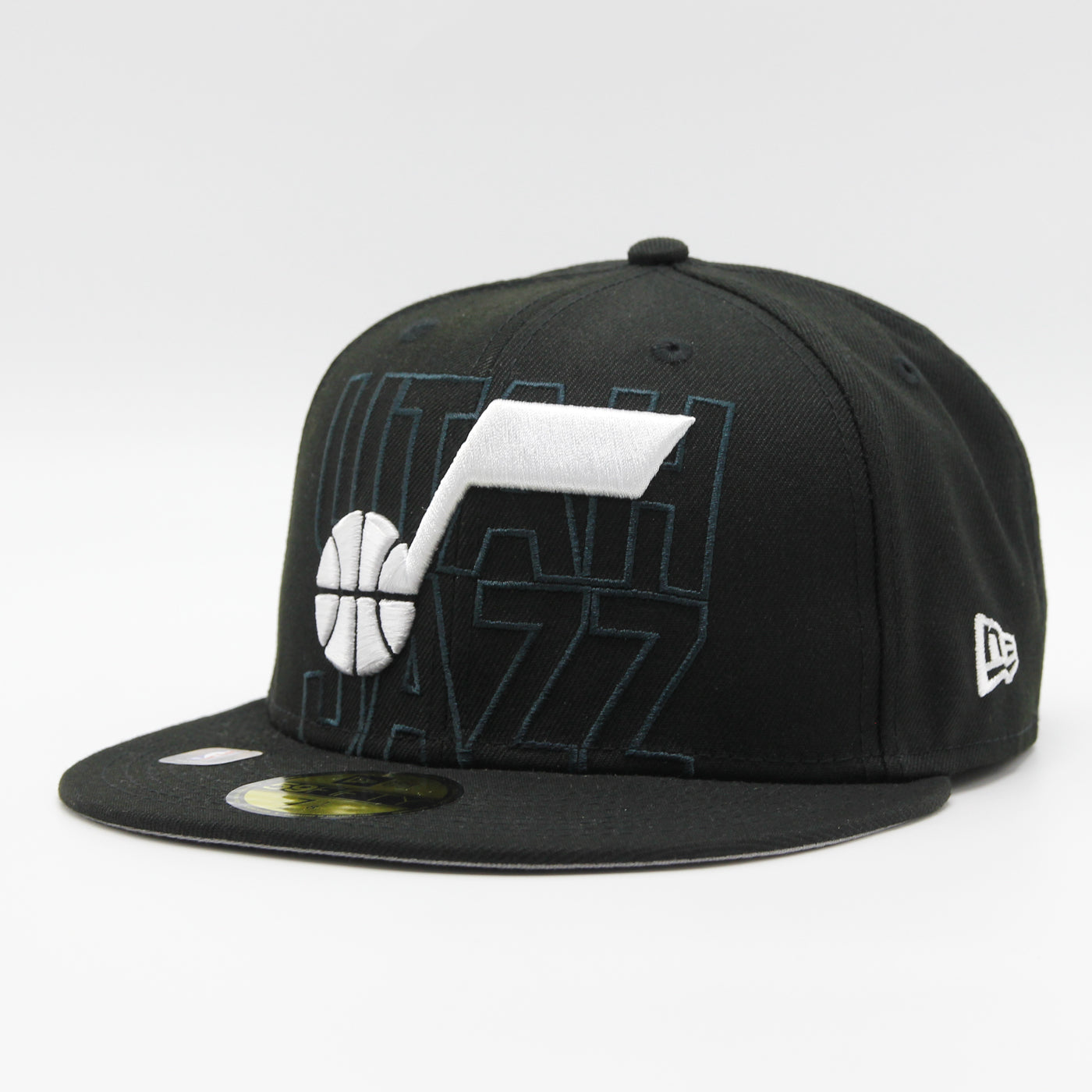 New Era NBA Draft 2023 59Fifty U Jazz black