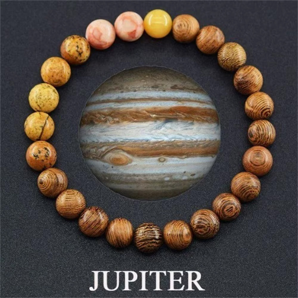 Natural Stone Planet Bracelets Jupiter - Shop-Tetuan