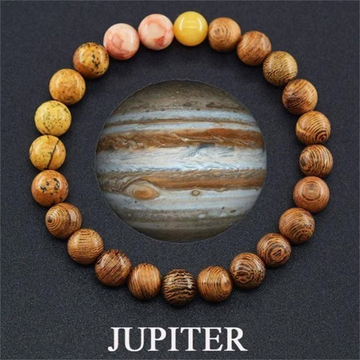 Natural Stone Planet Bracelets Jupiter - Shop-Tetuan