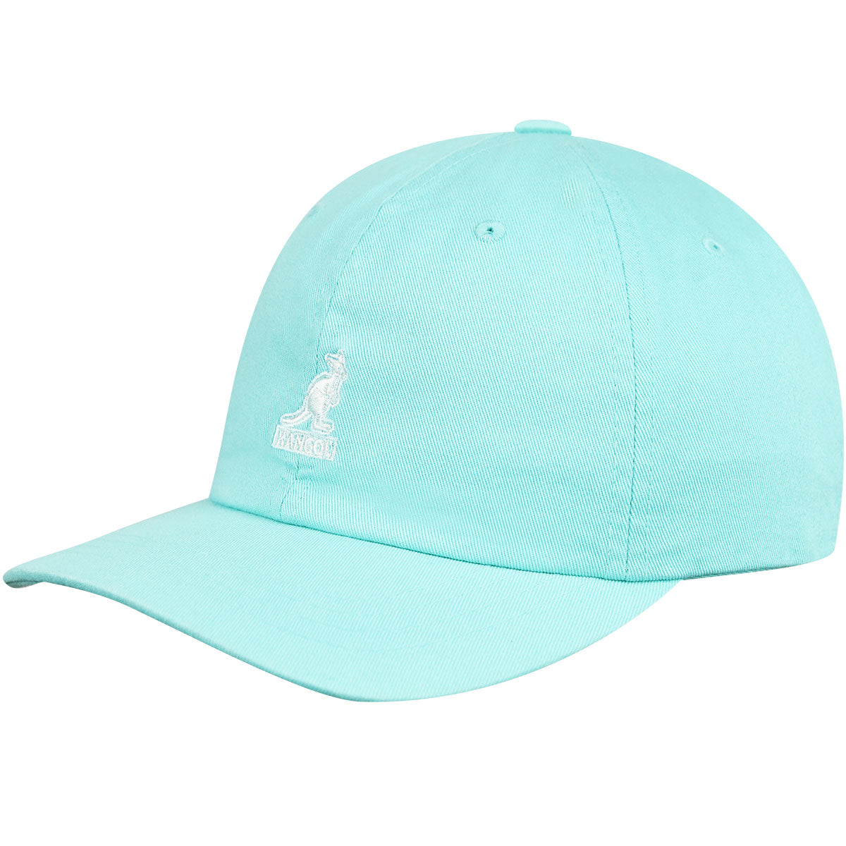 Kangol Washed Baseball cap blue tint