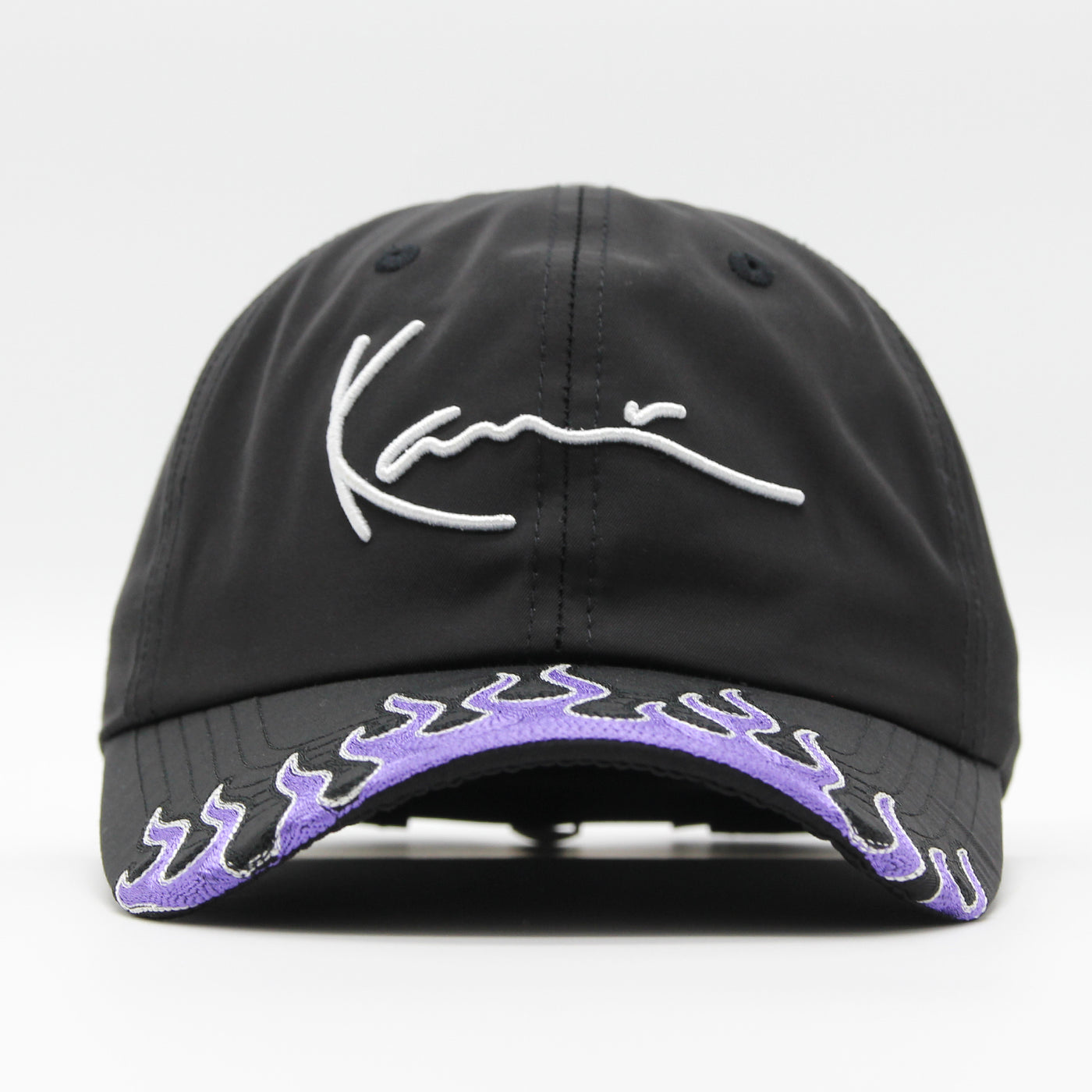 Karl Kani Signature Racing Fire cap black