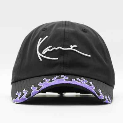 Karl Kani Signature Racing Fire cap black