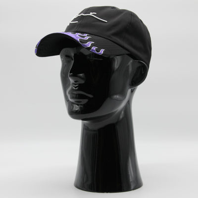 Karl Kani Signature Racing Fire cap black