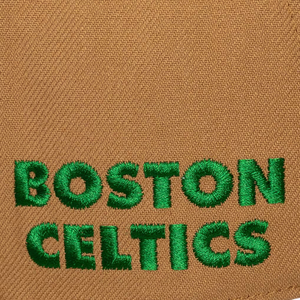 Mitchell &amp; Ness NBA Legendary Home Pro Snapback B Celtics Gold - Shop-Tetuan