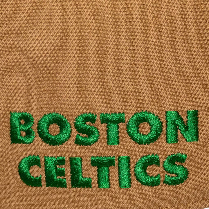 Mitchell &amp; Ness NBA Legendary Home Pro Snapback B Celtics Gold - Shop-Tetuan