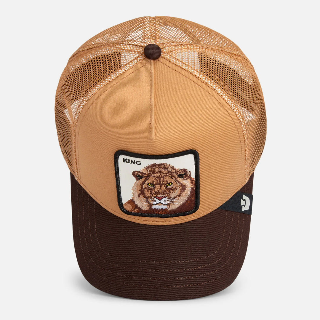 Goorin Bros. King Trucker Heat/Ground camel brown - Shop-Tetuan