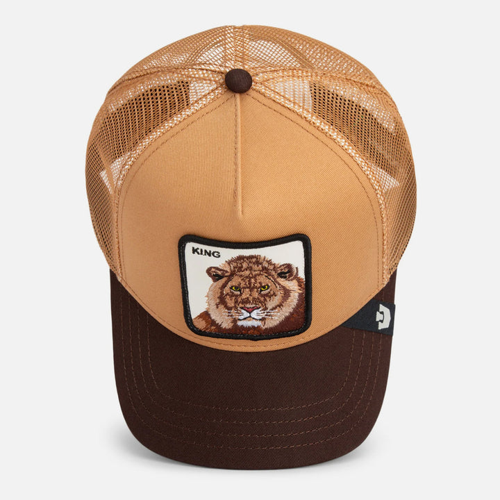 Goorin Bros. King Trucker Heat/Ground camel brown - Shop-Tetuan