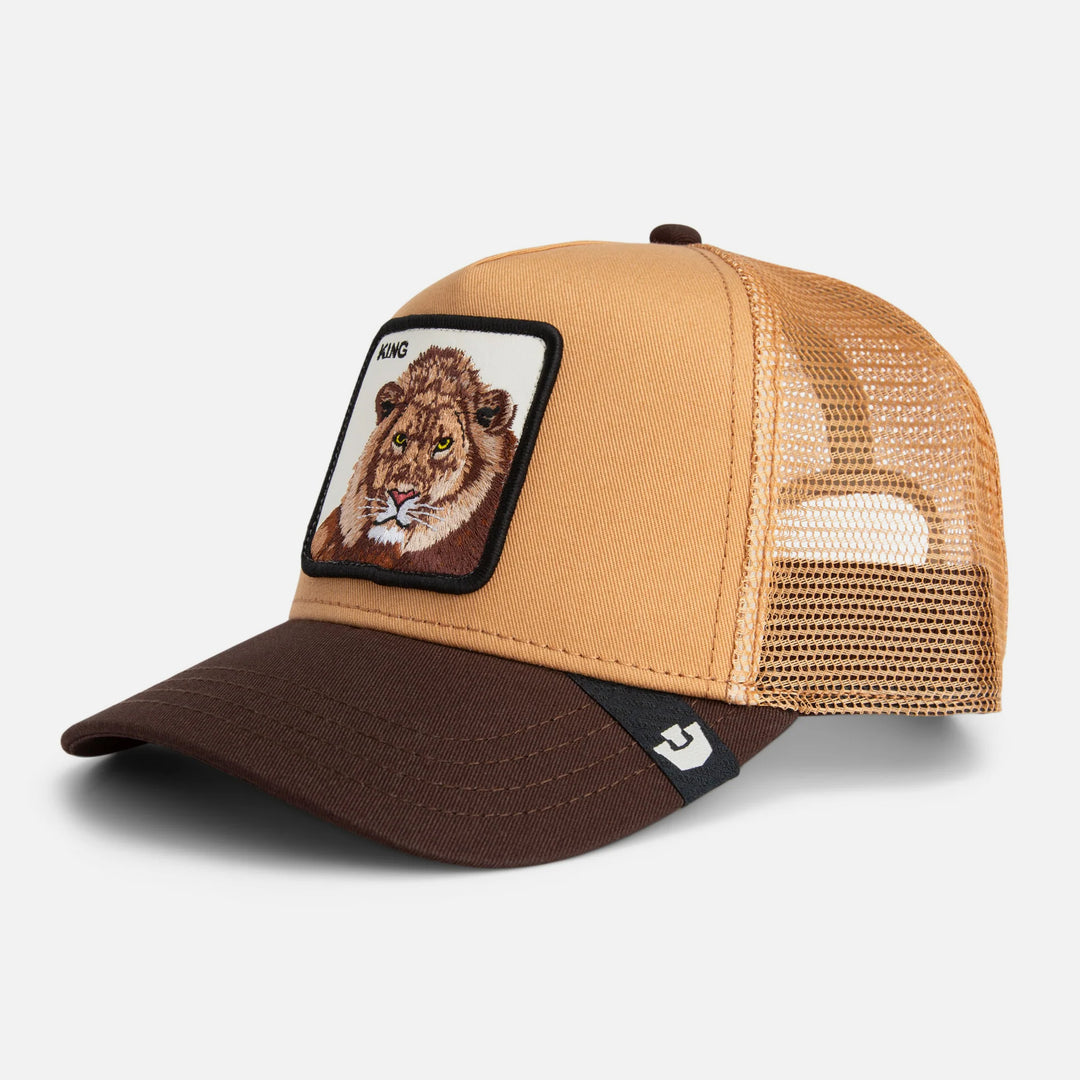 Goorin Bros. King Trucker Heat/Ground camel brown - Shop-Tetuan