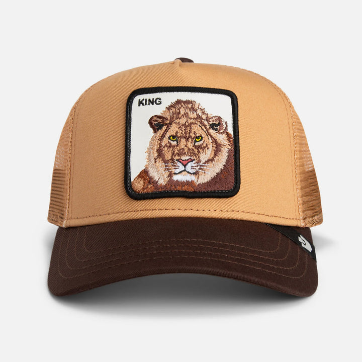 Goorin Bros. King Trucker Heat/Ground camel brown - Shop-Tetuan