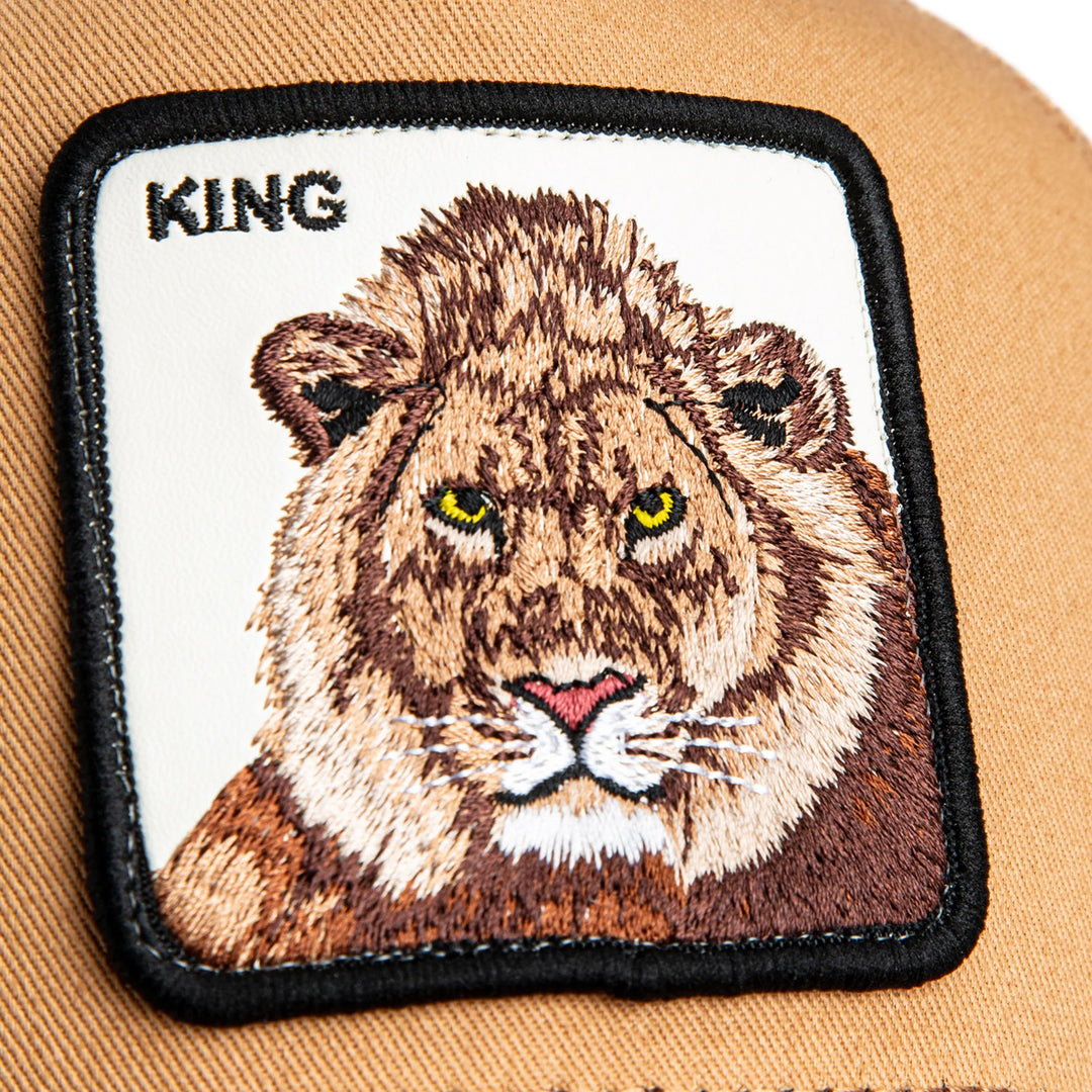 Goorin Bros. King Trucker Heat/Ground camel brown - Shop-Tetuan
