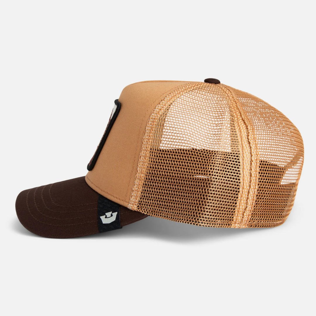 Goorin Bros. King Trucker Heat/Ground camel brown - Shop-Tetuan