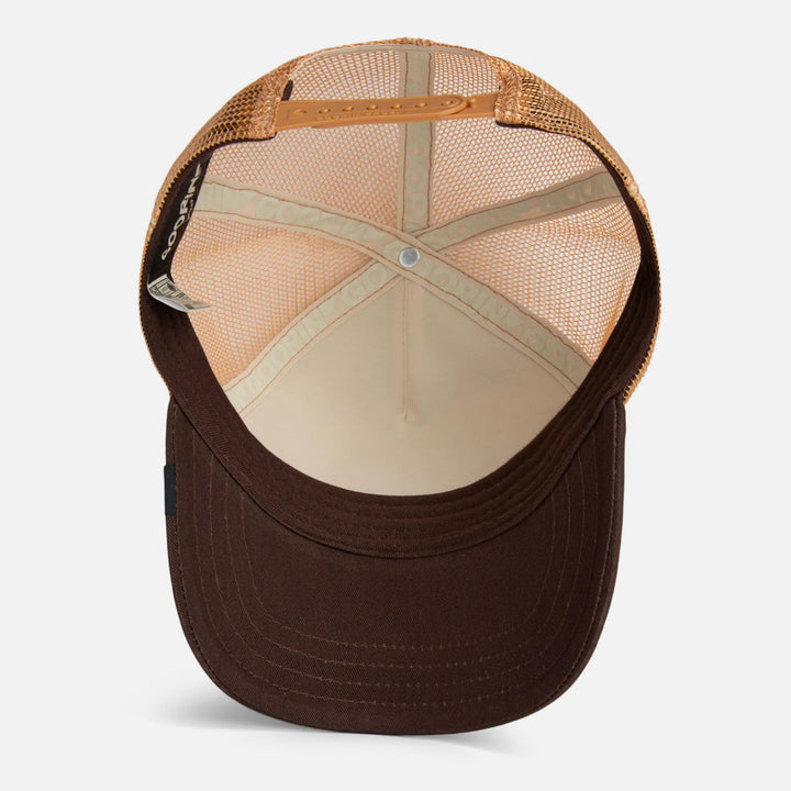 Goorin Bros. King Trucker Heat/Ground camel brown - Shop-Tetuan