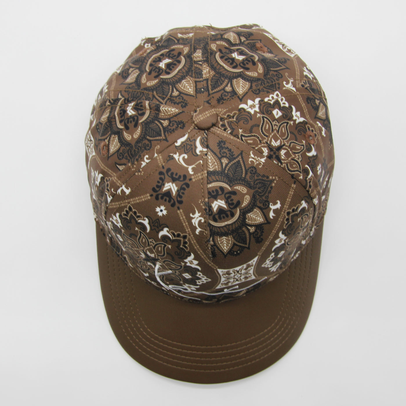 Karl Kani Signature Paisley Cap brown - Shop-Tetuan