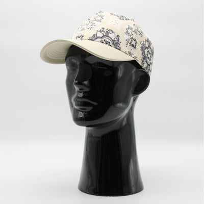 Karl Kani Signature Paisley Cap off white - Shop-Tetuan