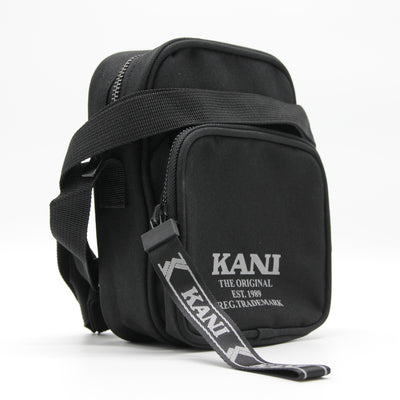 Karl Kani Retro Reflective Pouch Bag black - Shop-Tetuan