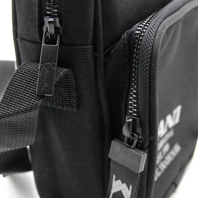 Karl Kani Retro Reflective Pouch Bag black - Shop-Tetuan