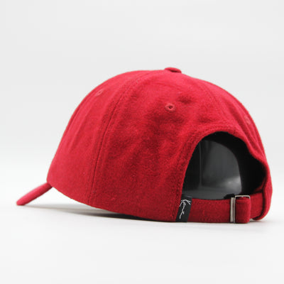 Karl Kani College Signature Wool Blend Cap red - Shop-Tetuan