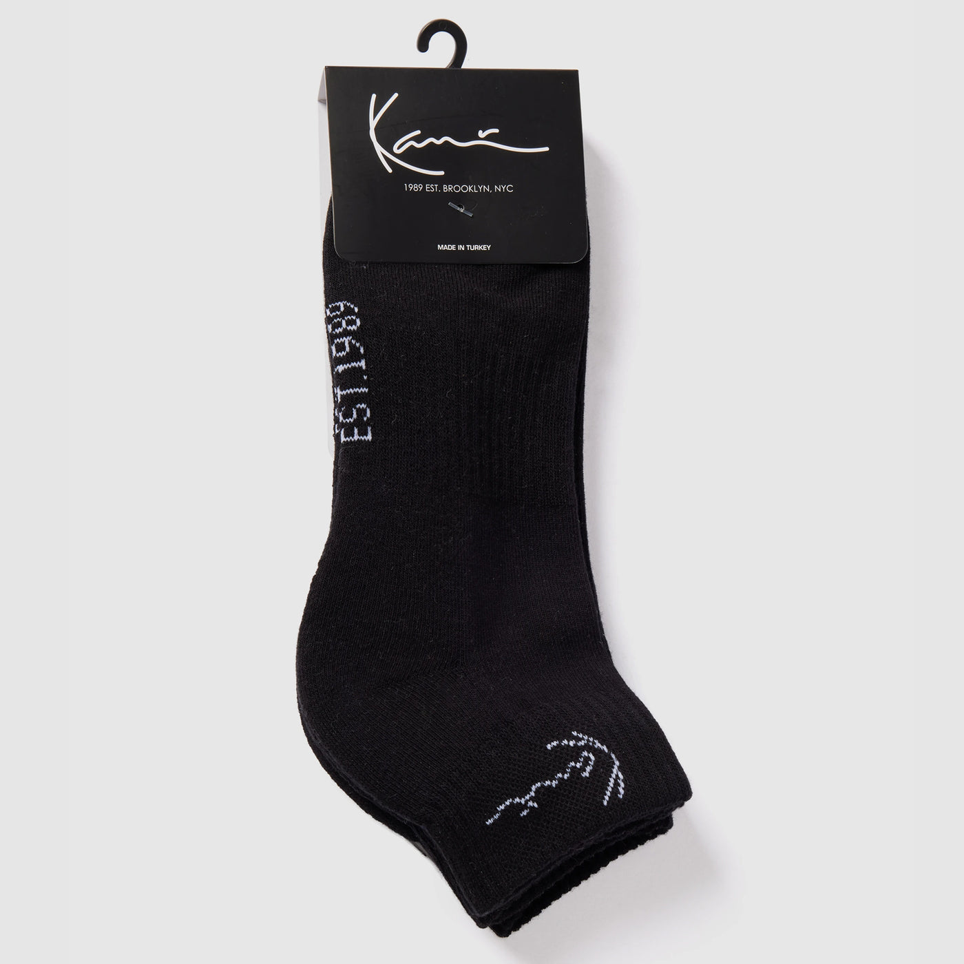 Karl Kani Signature Ankle Socks black