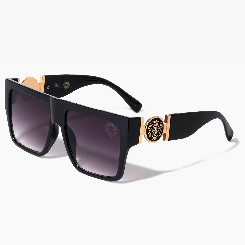 Kleo Flat Top Sunglasses black - Shop-Tetuan