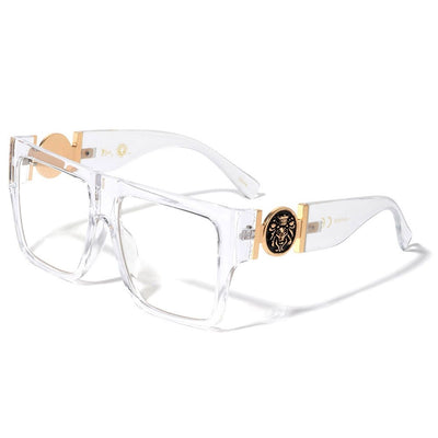 Kleo Flat Top Sunglasses clear - Shop-Tetuan