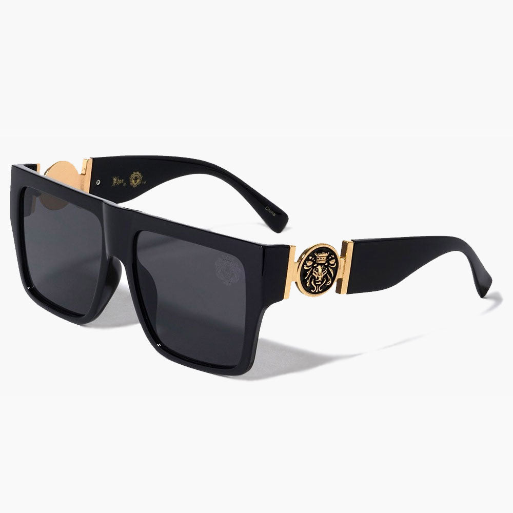 Kleo Flat Top Sunglasses matt black - Shop-Tetuan