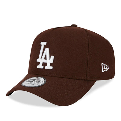 New Era Melton Wool A-Frame LA Dodgers brown - Shop-Tetuan