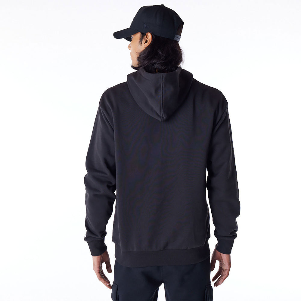 New Era MLB Graphic Oversized Pullover Hoodie LA Dodgers black - Shop-Tetuan