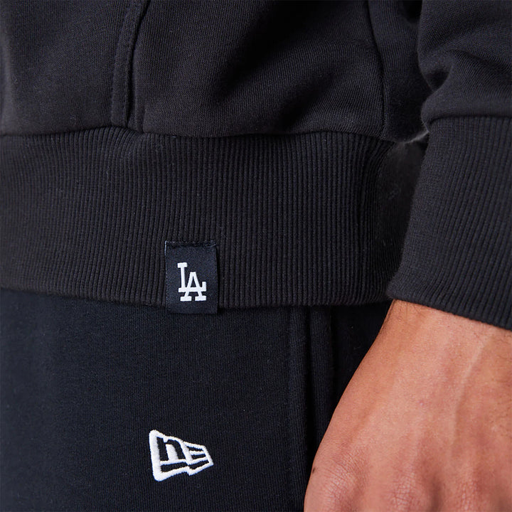 New Era MLB Graphic Oversized Pullover Hoodie LA Dodgers black - Shop-Tetuan