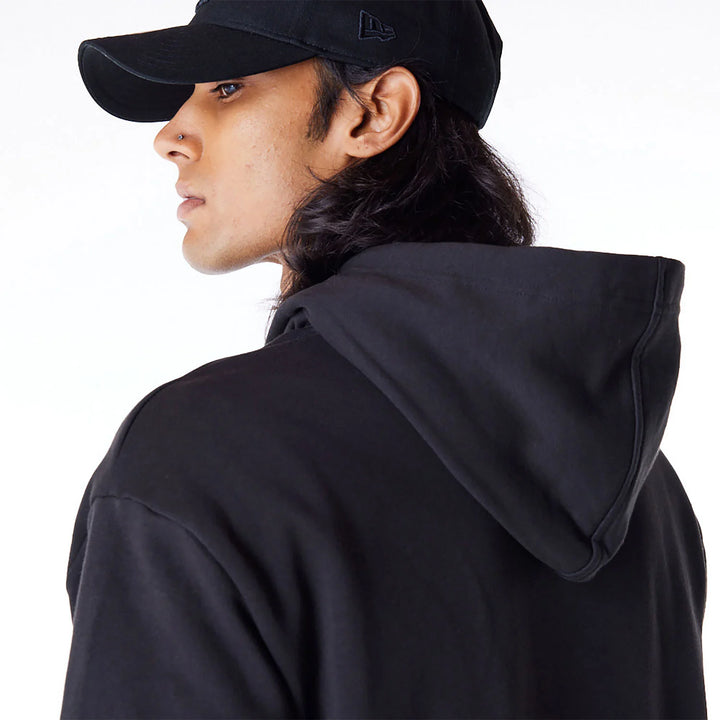 New Era MLB Graphic Oversized Pullover Hoodie LA Dodgers black - Shop-Tetuan