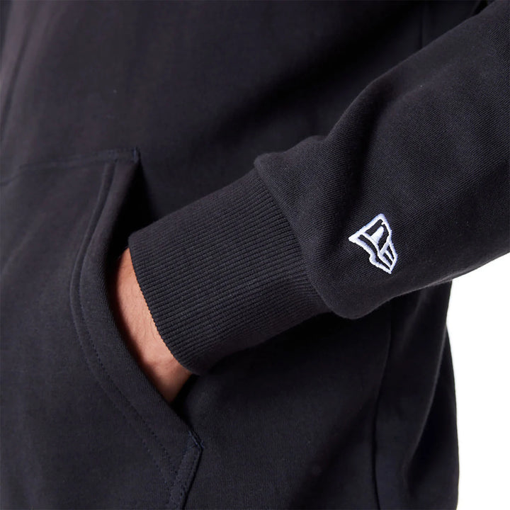 New Era MLB Graphic Oversized Pullover Hoodie LA Dodgers black - Shop-Tetuan